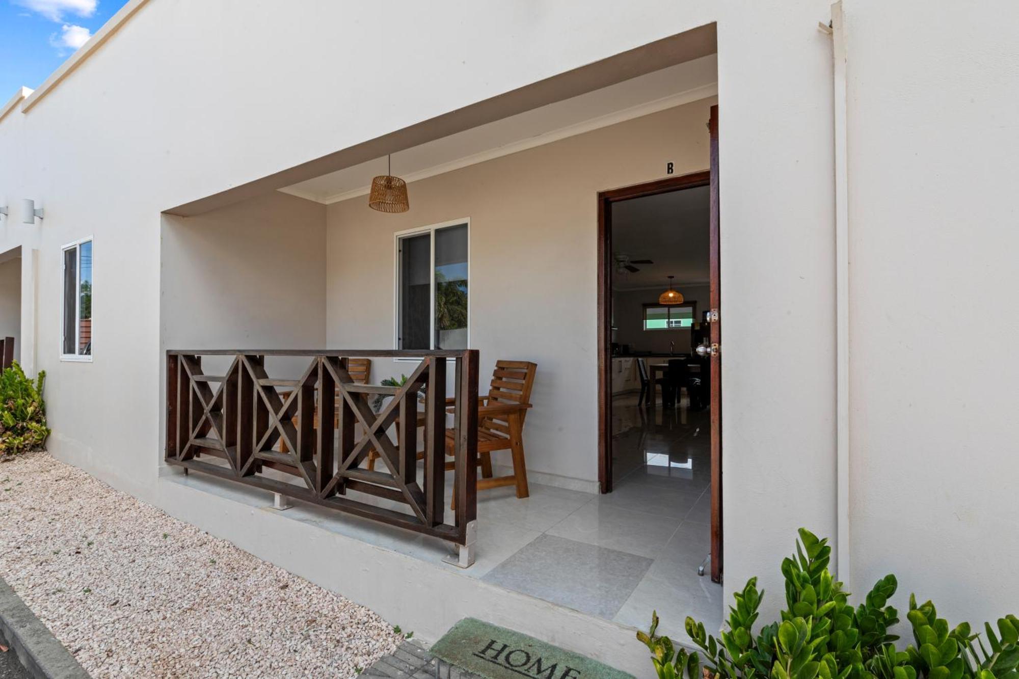 คูราไดซ์ ลีฟวิ่ง Apartment วิลเลมสตัด ภายนอก รูปภาพ