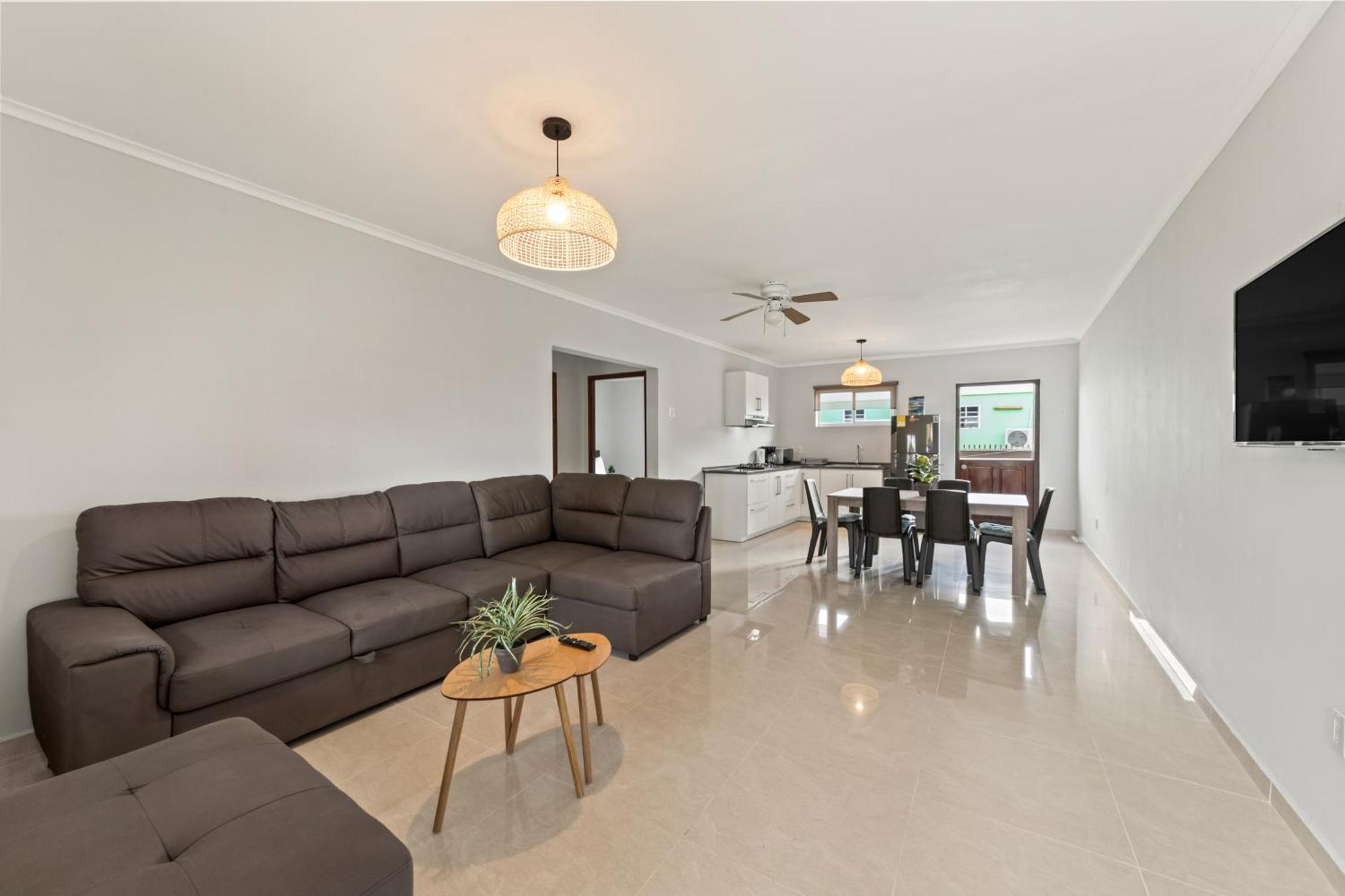 คูราไดซ์ ลีฟวิ่ง Apartment วิลเลมสตัด ภายนอก รูปภาพ